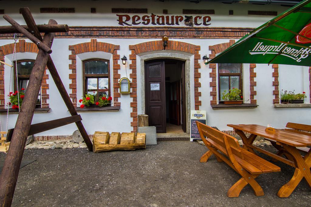 Pension U Mojmira Rokytnice nad Jizerou Exterior foto