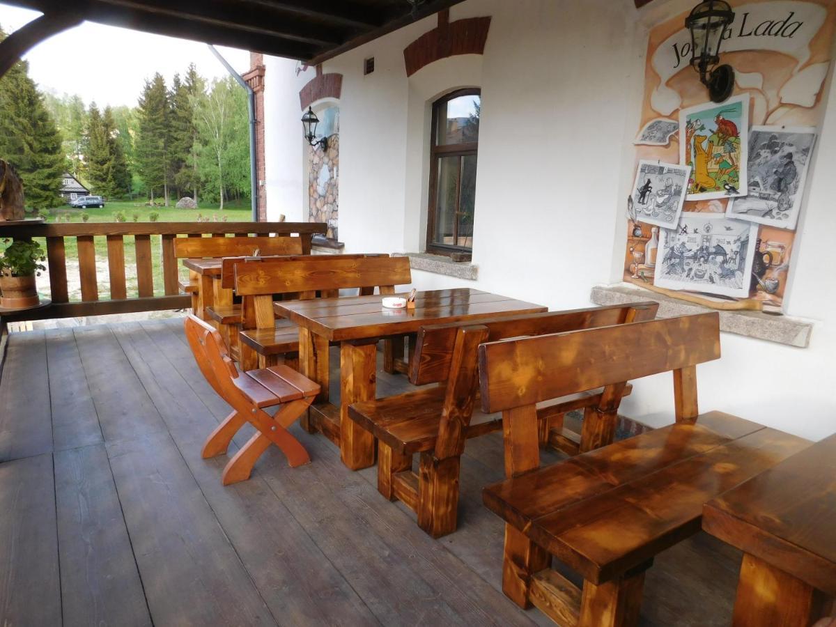 Pension U Mojmira Rokytnice nad Jizerou Exterior foto